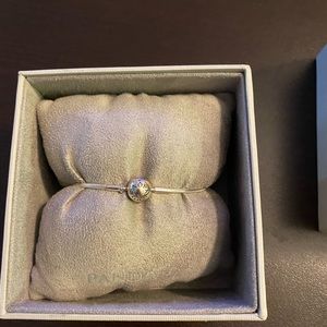 NWOT Pandora Moments Snake Chain Bracelet